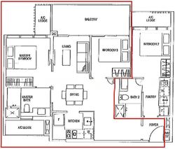 Sims Urban Oasis (D14), Condominium #591890251